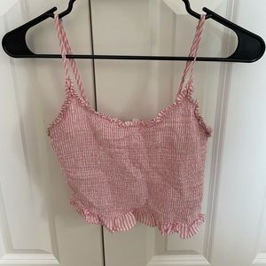 Wild Honey cropped tank top